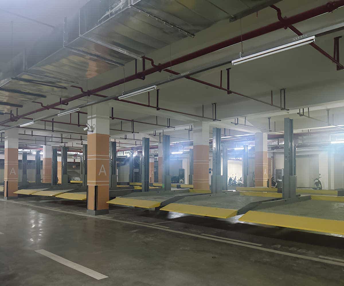 兩層機械立體停車設備開關的作用